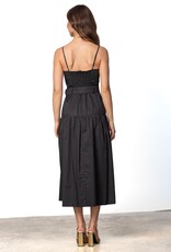 Lavender Brown Annabelle Dress - Black