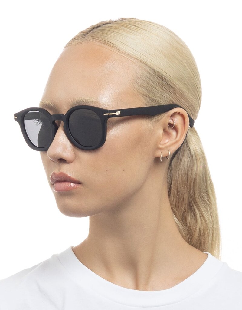 Le Specs Hoodwinked - Matte Black Polarized