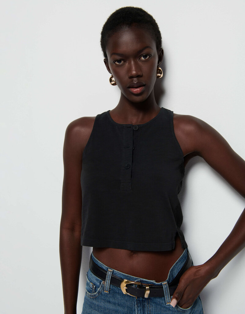 Nation Bree Tank - Jet Black