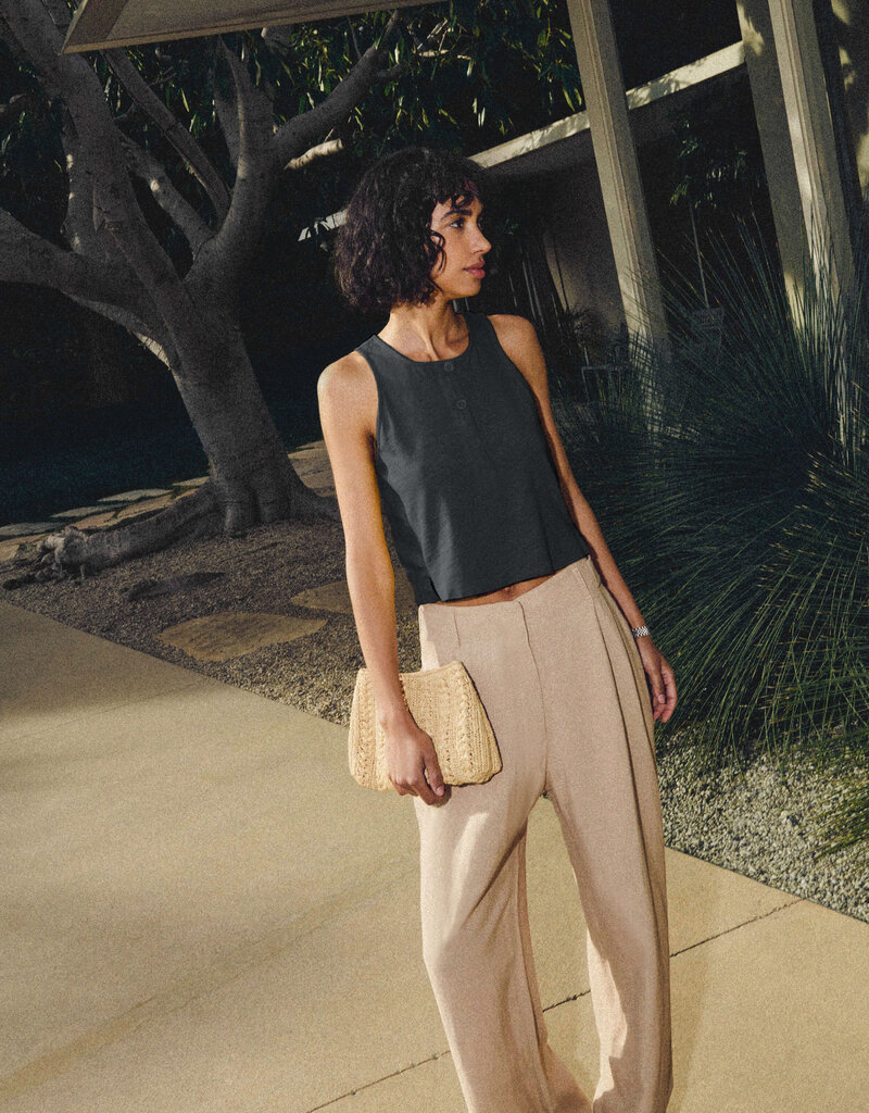 Nation Bree Tank - Jet Black
