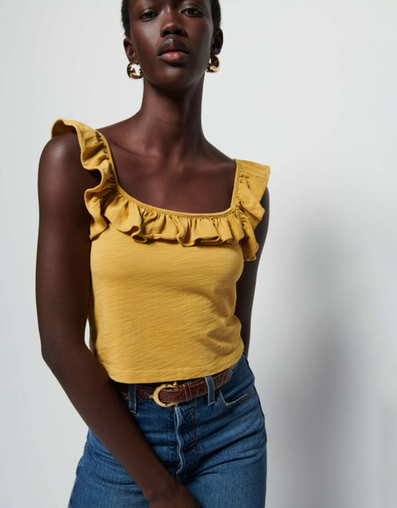 Nation Rosa Tank - Antique Gold