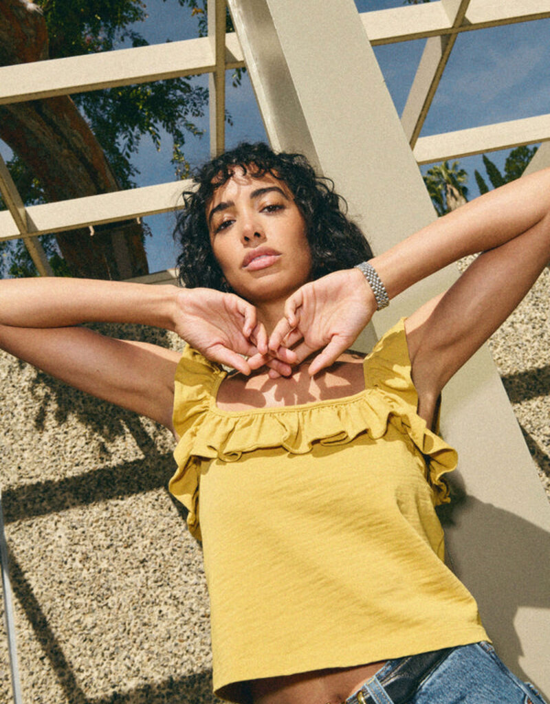 Nation Rosa Tank - Antique Gold