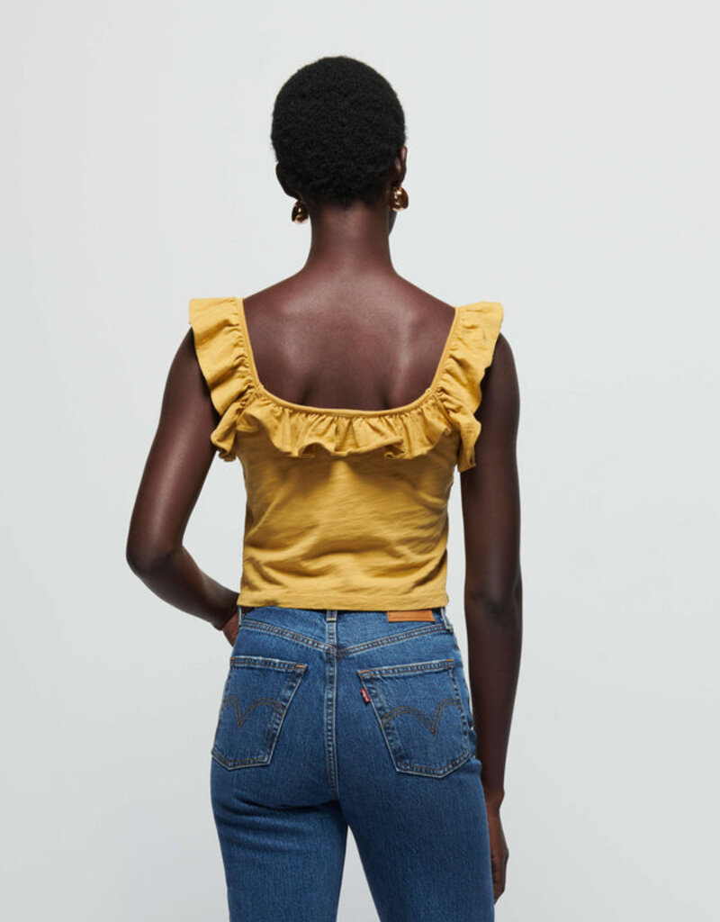 Nation Rosa Tank - Antique Gold