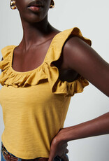 Nation Rosa Tank - Antique Gold