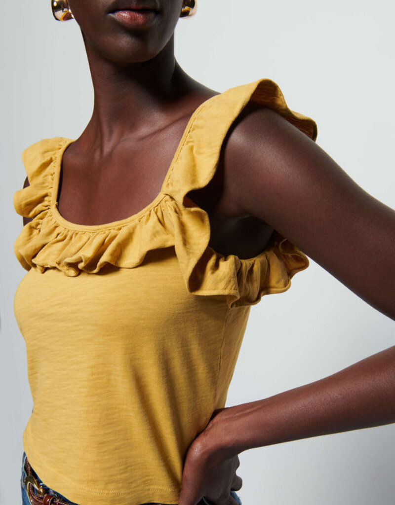 Nation Rosa Tank - Antique Gold