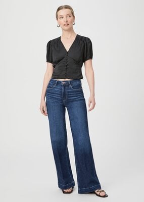 Paige Leenah 32" Wide Leg Jean - Sagrada