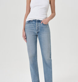 AGOLDE 90's Pinch Waist High-Rise Straight - Infinite