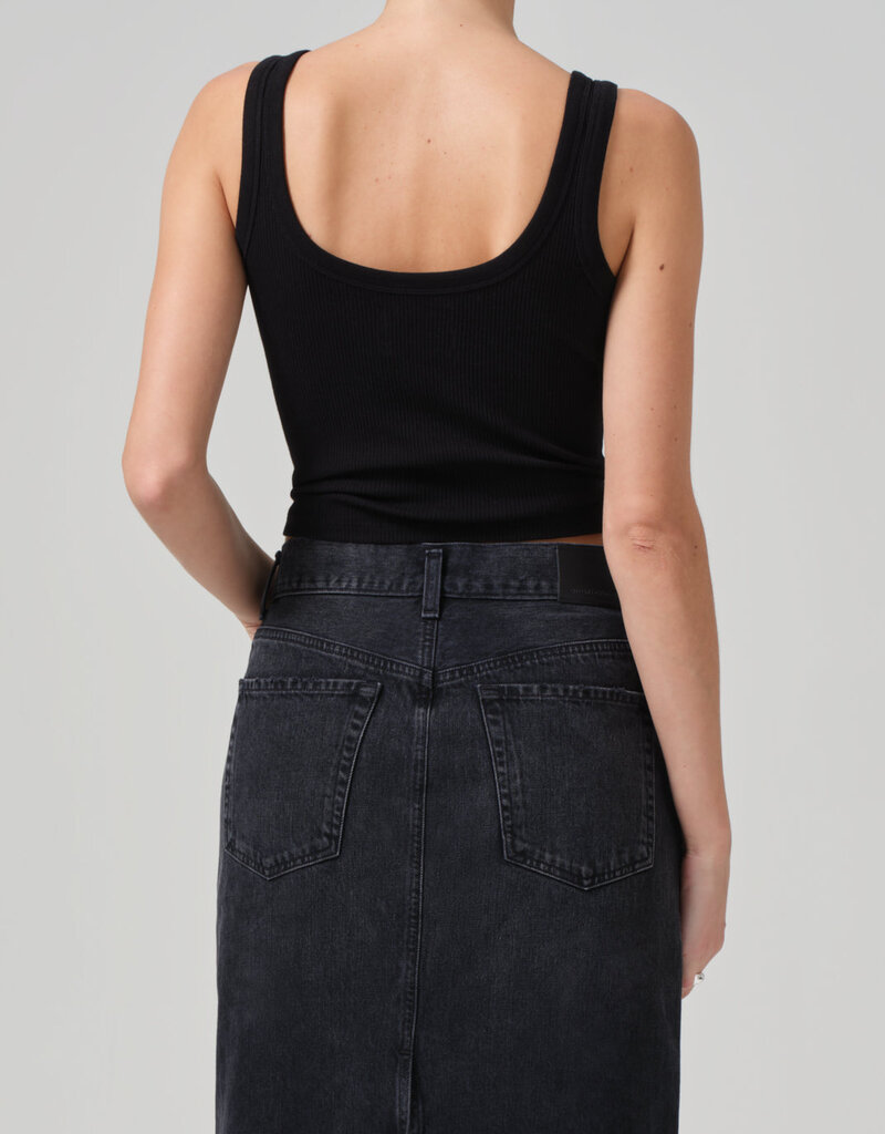 Citizens of Humanity Faye Tank - Black