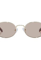 Le Specs Poseidon Deux - Gold/Tan