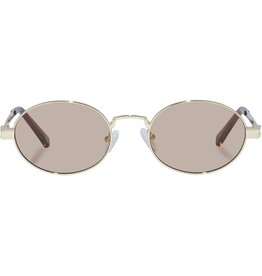 Le Specs Poseidon Deux - Gold/Tan