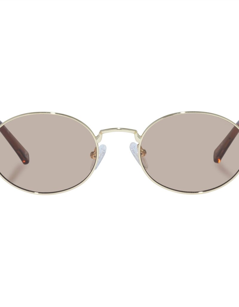 Le Specs Poseidon Deux - Gold/Tan