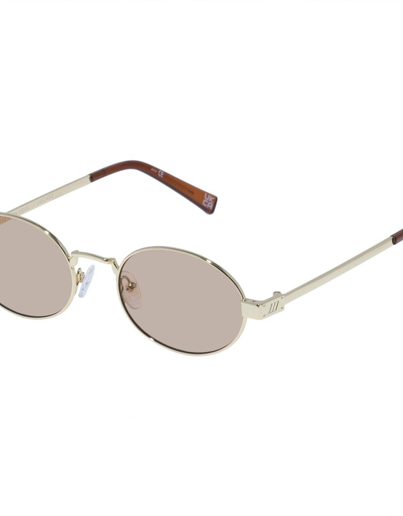 Le Specs Poseidon Deux - Gold/Tan