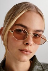 Le Specs Poseidon Deux - Gold/Tan