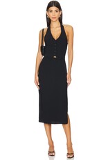 Amanda Uprichard Isadore Dress - Black