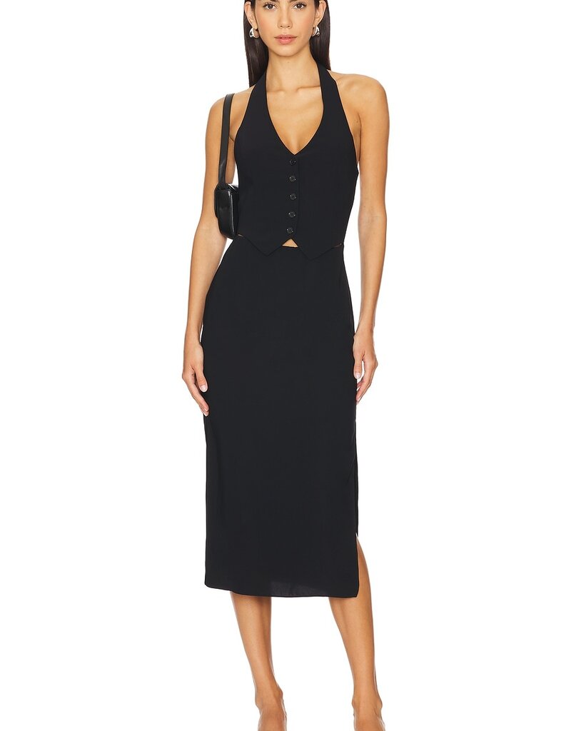Amanda Uprichard Isadore Dress - Black