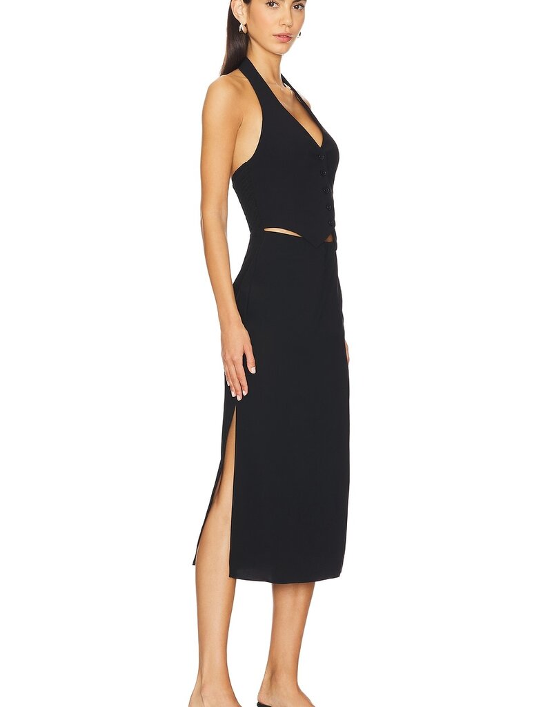 Amanda Uprichard Isadore Dress - Black