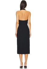 Amanda Uprichard Isadore Dress - Black