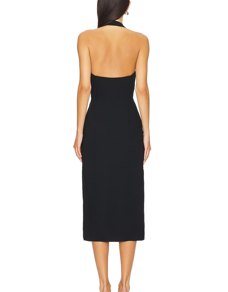 Amanda Uprichard Isadore Dress - Black