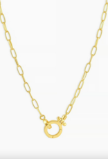 Gorjana Parker Mini Necklace - Gold