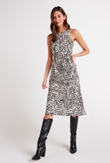 Bella Dahl Tank Slip Dress - Abstract Bloom Print