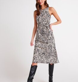 Bella Dahl Tank Slip Dress - Abstract Bloom Print