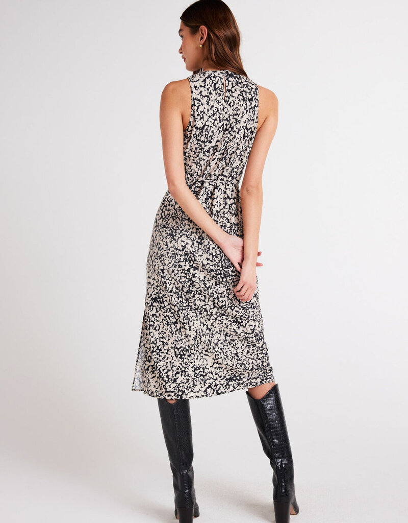 Bella Dahl Tank Slip Dress - Abstract Bloom Print