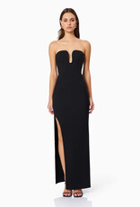 Elliatt Eden Sleeveless Maxi Dress - Black