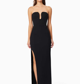 Elliatt Eden Sleeveless Maxi Dress - Black