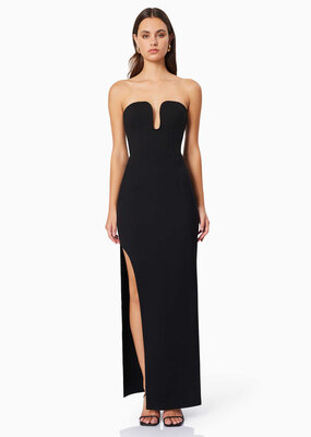Elliatt Eden Sleeveless Maxi Dress - Black