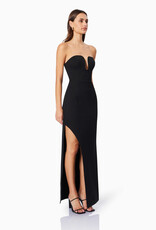 Elliatt Eden Sleeveless Maxi Dress - Black