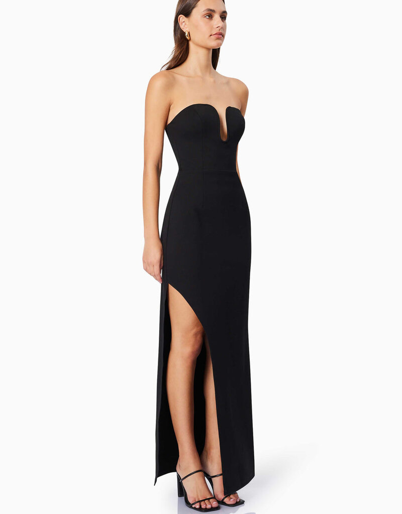 Elliatt Eden Sleeveless Maxi Dress - Black