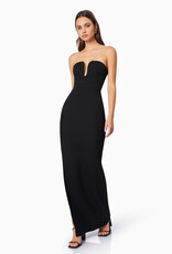 Elliatt Eden Sleeveless Maxi Dress - Black