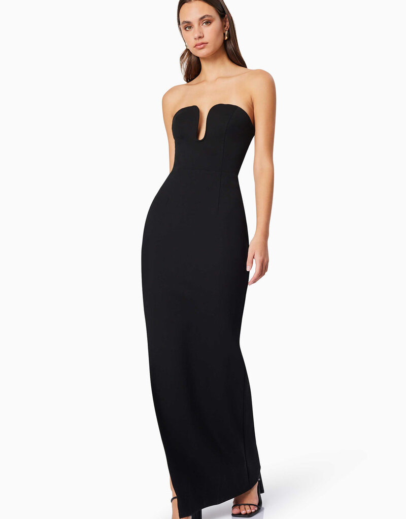 Elliatt Eden Sleeveless Maxi Dress - Black