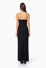 Elliatt Eden Sleeveless Maxi Dress - Black
