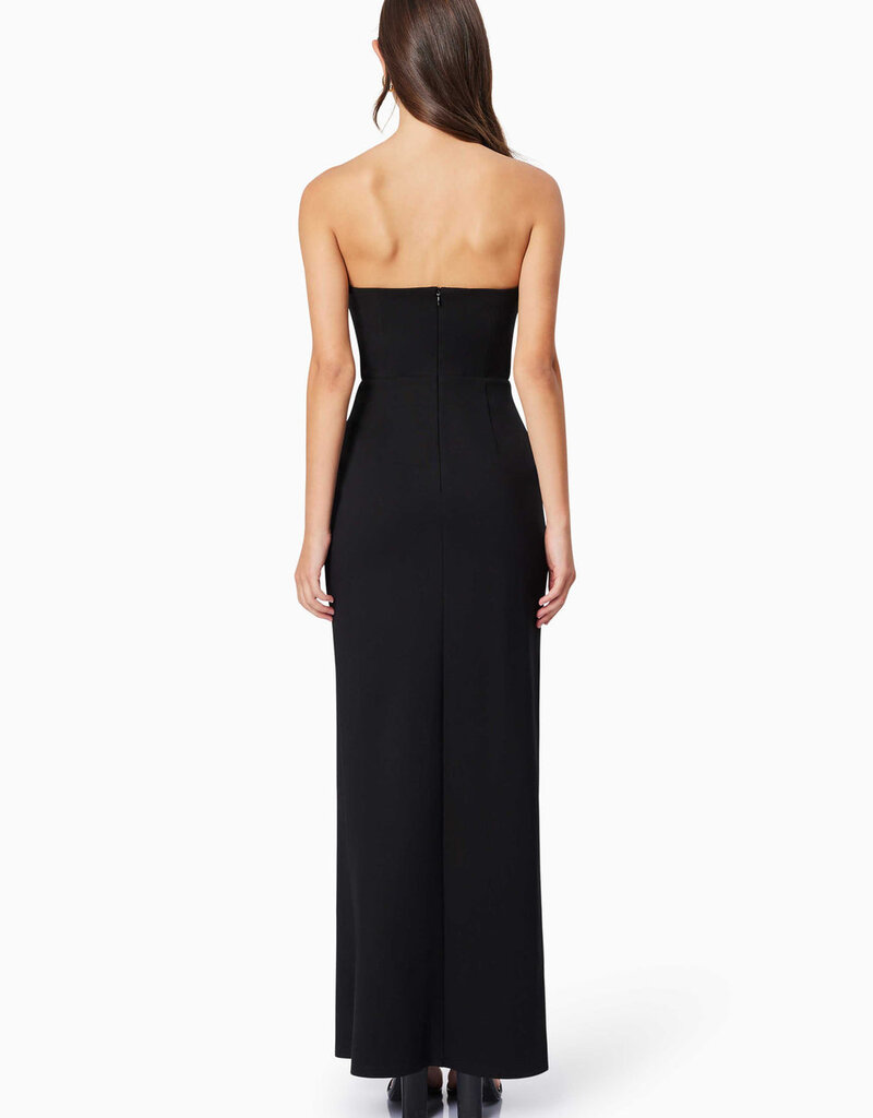 Elliatt Eden Sleeveless Maxi Dress - Black