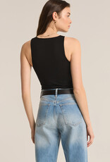 Z Supply Seraphine So Smooth Bodysuit - Black