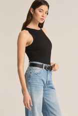 Z Supply Seraphine So Smooth Bodysuit - Black
