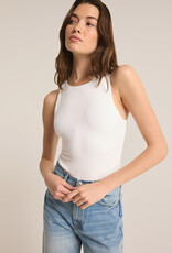Z Supply Seraphine So Smooth Bodysuit - White