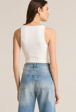 Z Supply Seraphine So Smooth Bodysuit - White