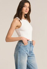 Z Supply Seraphine So Smooth Bodysuit - White