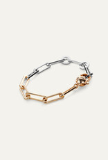 Jenny Bird Andi Slim Bracelet - Two-Tone