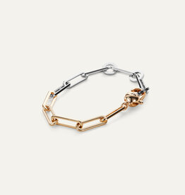 Jenny Bird Andi Slim Bracelet - Two-Tone