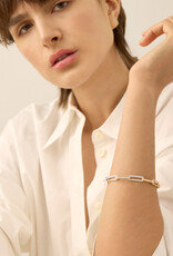 Jenny Bird Andi Slim Bracelet - Two-Tone