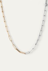 Jenny Bird Andi Slim Chain - Two-Tone