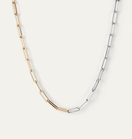 Jenny Bird Andi Slim Chain - Two-Tone