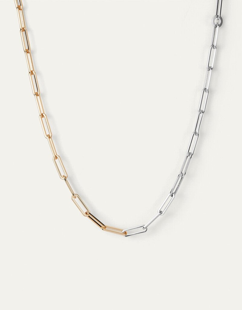 Jenny Bird Andi Slim Chain - Two-Tone