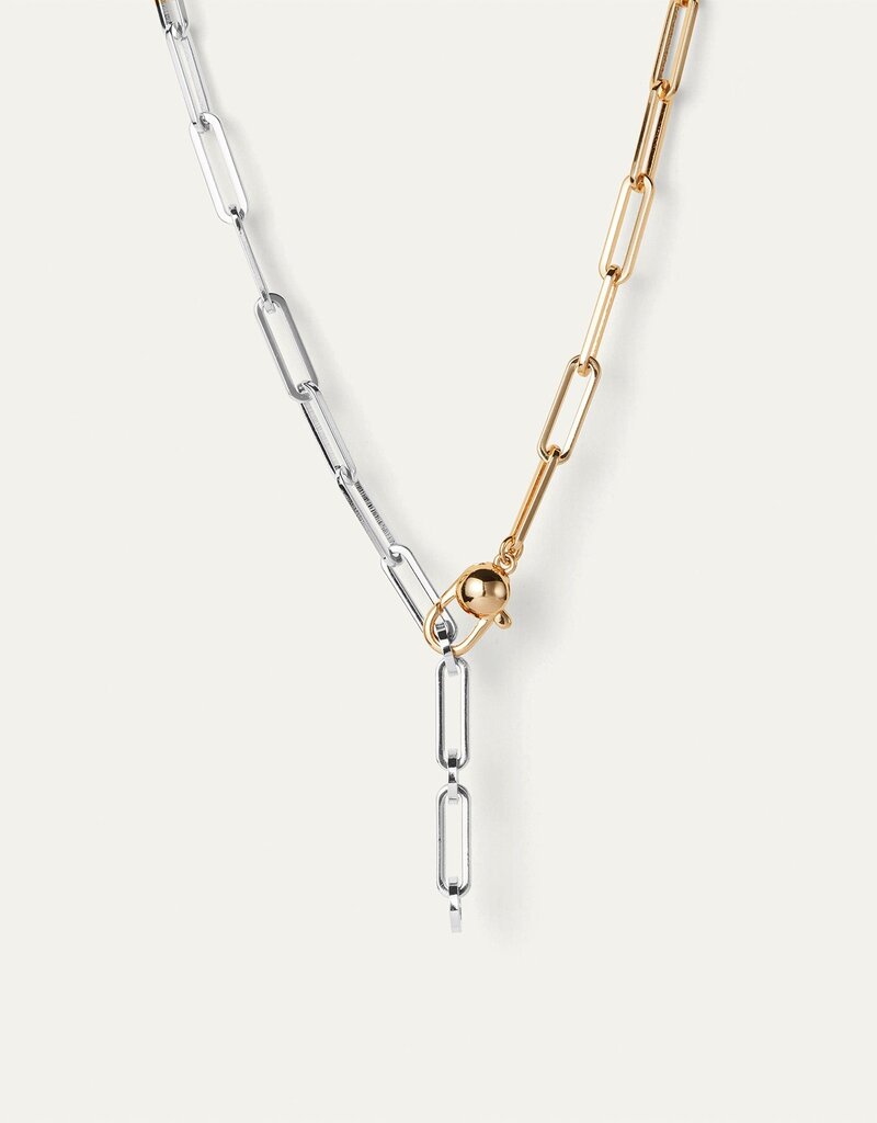 Jenny Bird Andi Slim Chain - Two-Tone