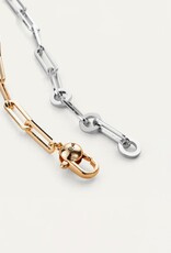 Jenny Bird Andi Slim Chain - Two-Tone