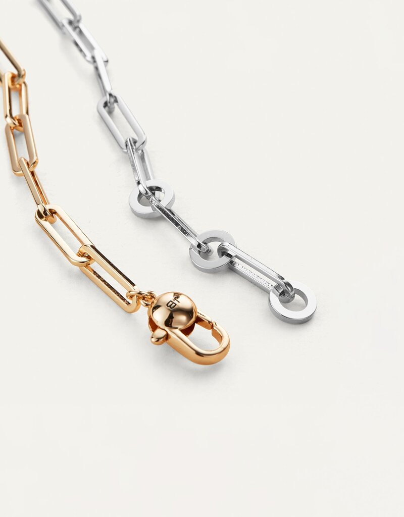 Jenny Bird Andi Slim Chain - Two-Tone