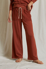 perfectwhitetee Rosanna Reverse Pocket Pant - Russet